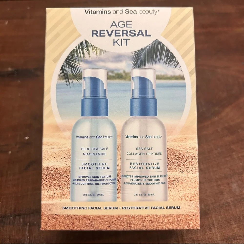 Vitamins and Sea Beauty vitamins sea